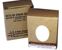 Load image into Gallery viewer, Solid Dish Soap - Zero Waste Dish Soap 5.5 Ounces
