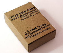 Load image into Gallery viewer, Solid Dish Soap - Zero Waste Dish Soap 5.5 Ounces