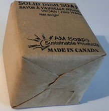 Load image into Gallery viewer, 16 ounce VEGAN Solid Dish Soap CUBE