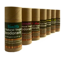 Load image into Gallery viewer, Natural Vegan Zero Waste Deodorant