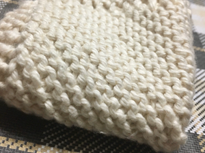 Knitted 100% Cotton Dish Cloth