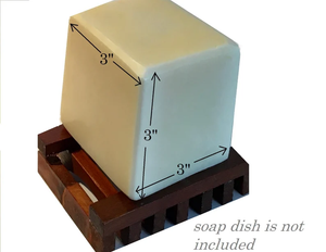 16 ounce VEGAN Solid Dish Soap CUBE