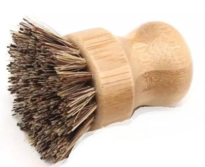 Bamboo Scrub Brush for Dish Washing