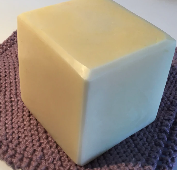 16 ounce VEGAN Solid Dish Soap CUBE